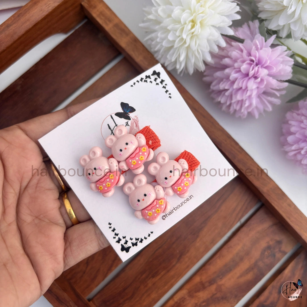 Cute Character Kids Snap Hair Clips