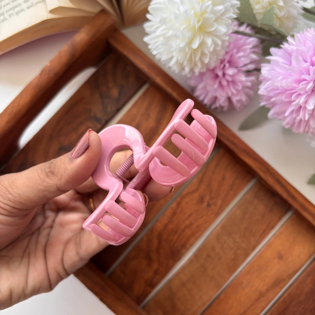 Wave Curve Hair Claw – Medium