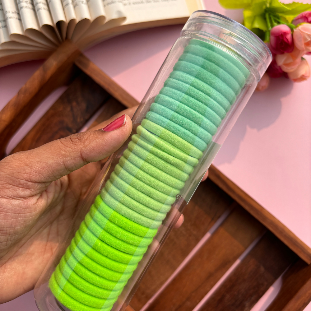 Rubber Band Bottle - Pack of 24
