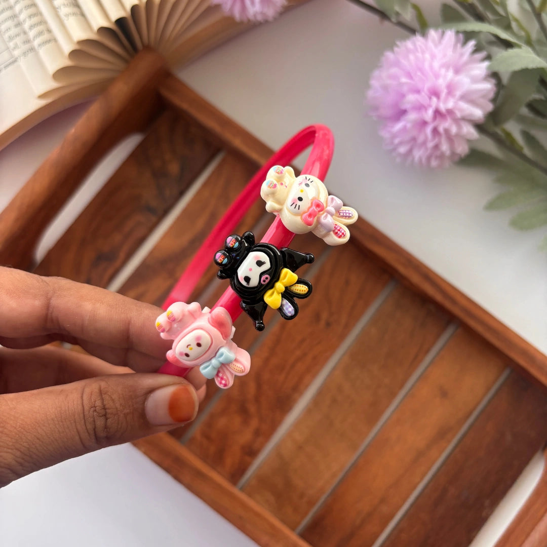 Cartoon Character Headband