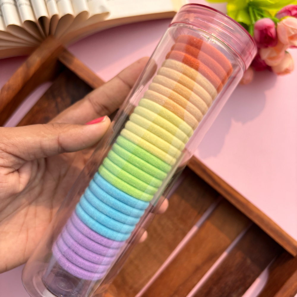 Rubber Band Bottle - Pack of 24