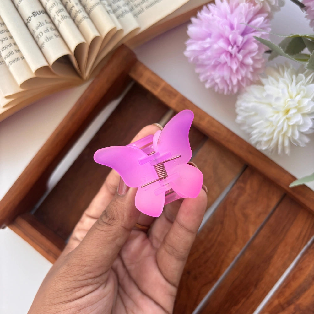 Ombre Butterfly Hair Claw - Small
