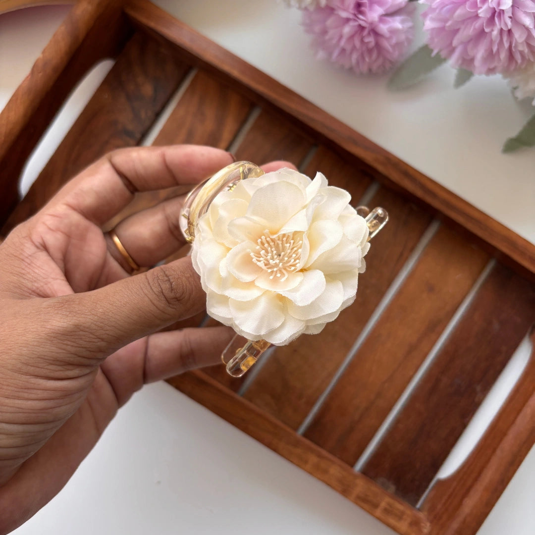 Classic Bloom Hair Claw – Large