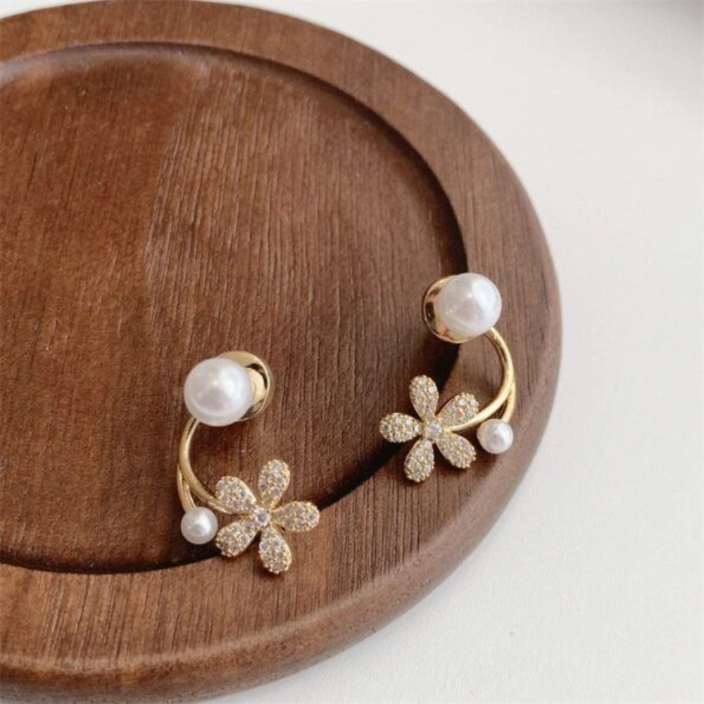 Blossom Pearl Studs