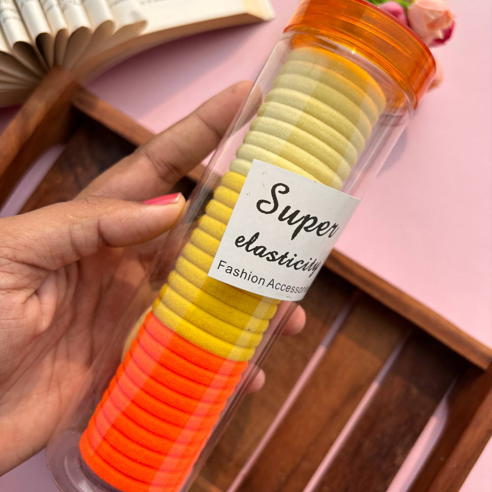 Rubber Band Bottle - Pack of 24