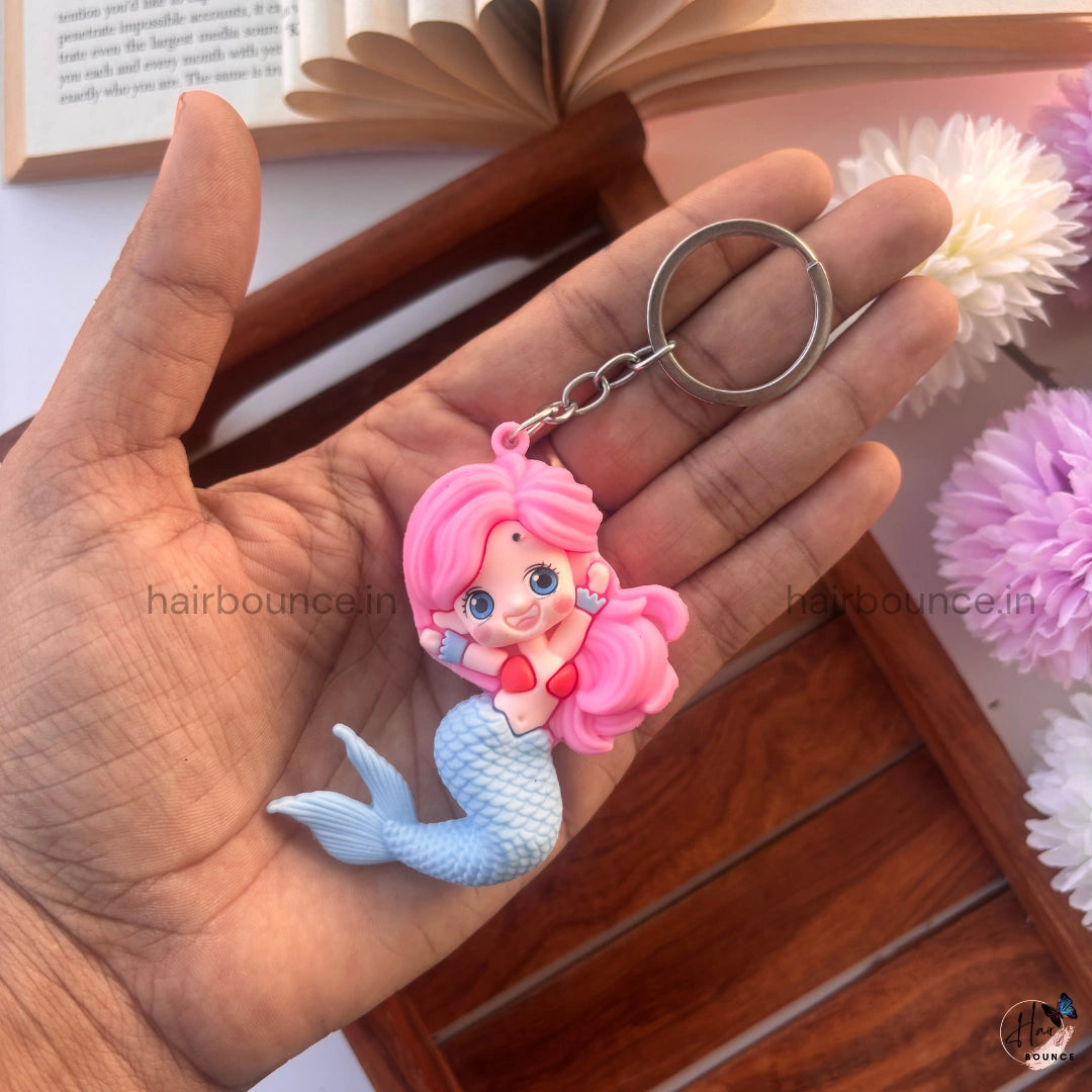 Cute Cartoon Character Keychain