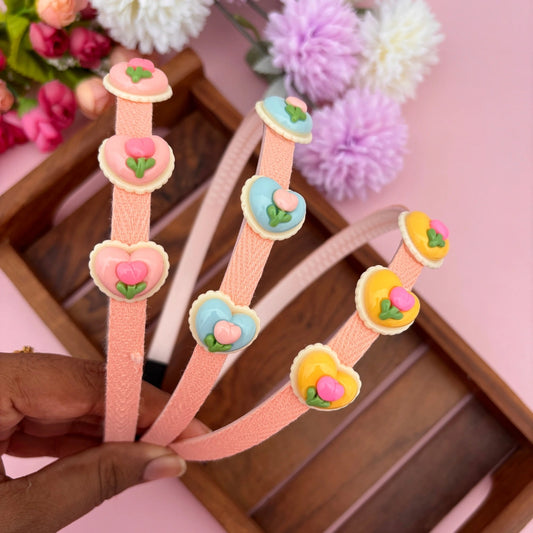 Sweetheart Bloom Headband