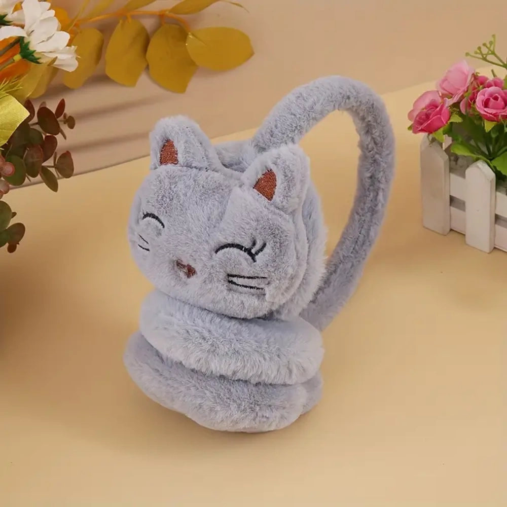 Kitty Plush Earmuff
