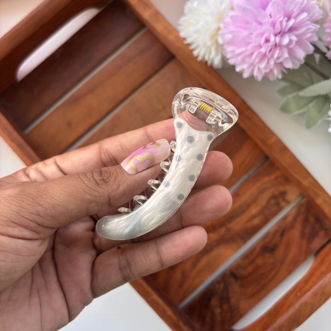 Bofeini Dotted Banana Clip - Medium