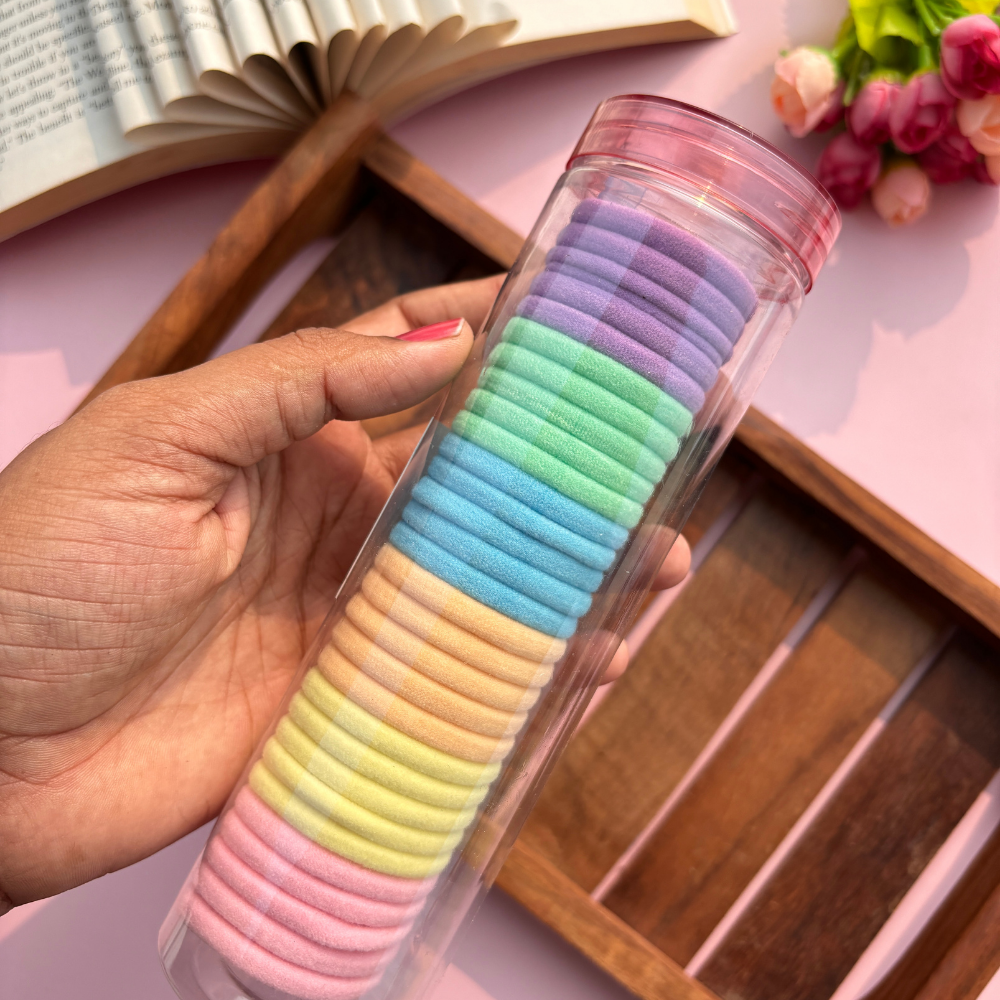Rubber Band Bottle - Pack of 24