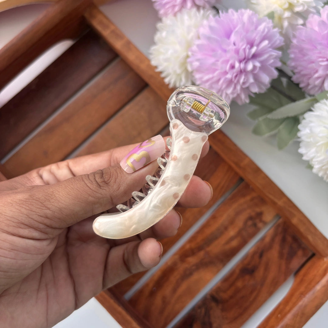 Bofeini Dotted Banana Clip - Medium