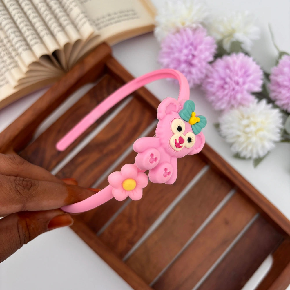 Teddy Flower Headband