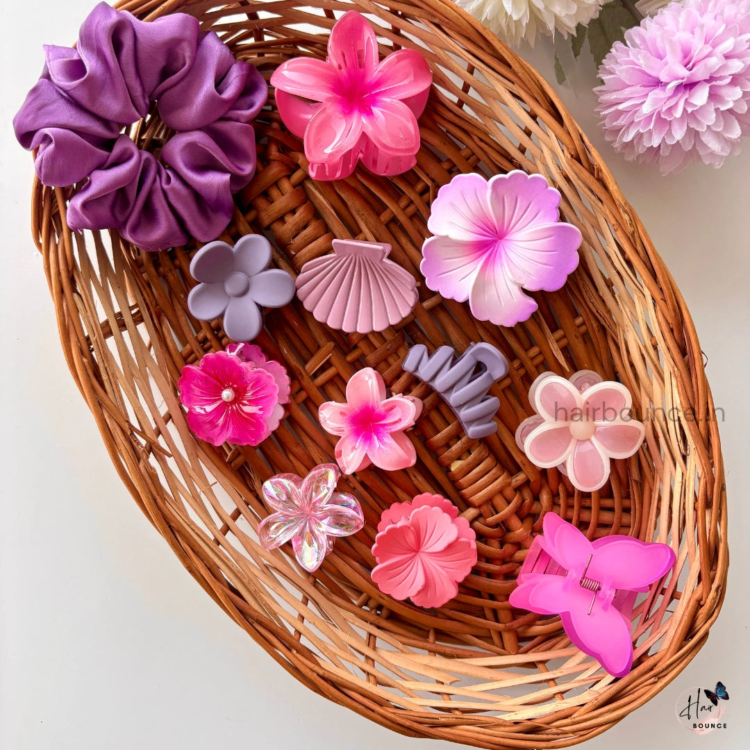 Pink Petal Purple Gift Hamper