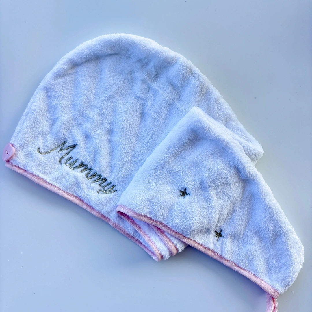 Soft Hair Drying Towel