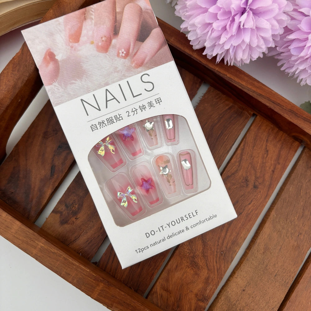 Soft Glow Nails - Pack of 12