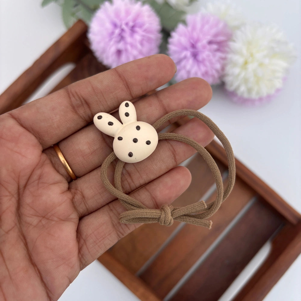 Bunny Rubber Band