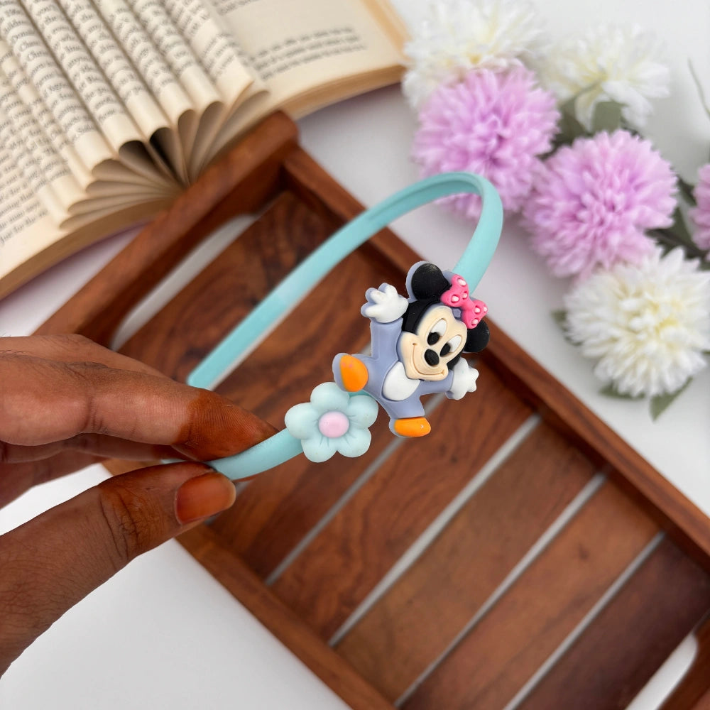 Teddy Flower Headband