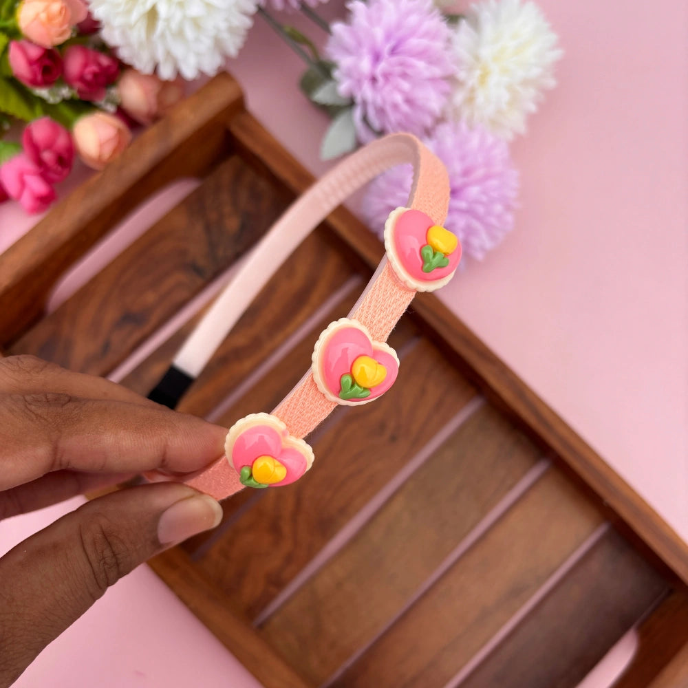 Sweetheart Bloom Headband