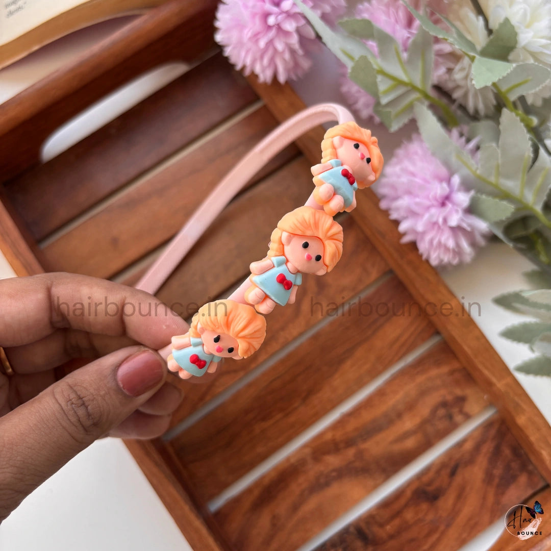 Cute Princess Cartoon Kids Headband
