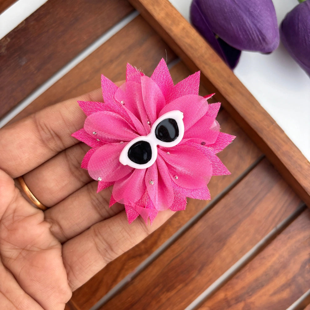 Cool Shades Flower Clip Set