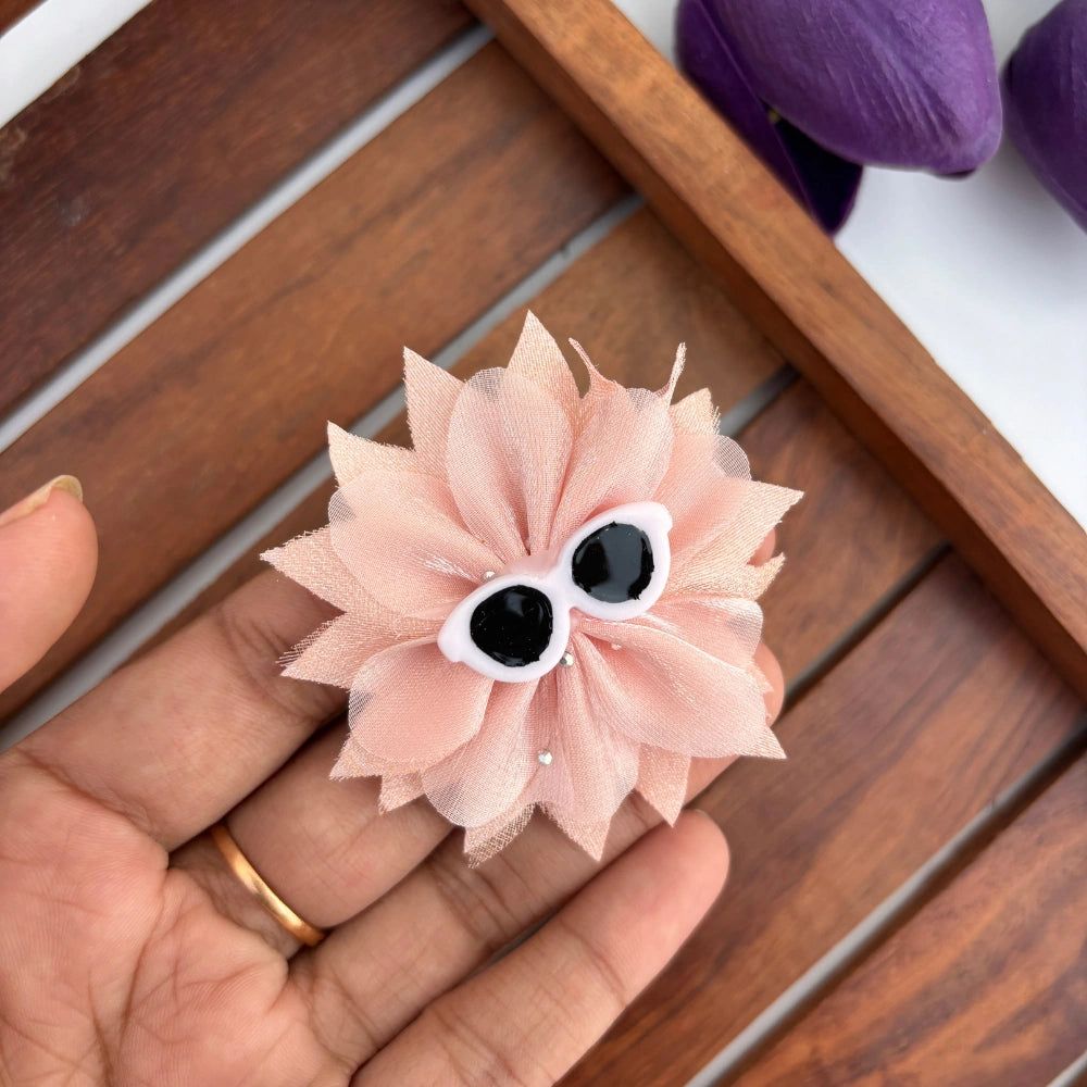 Cool Shades Flower Clip Set