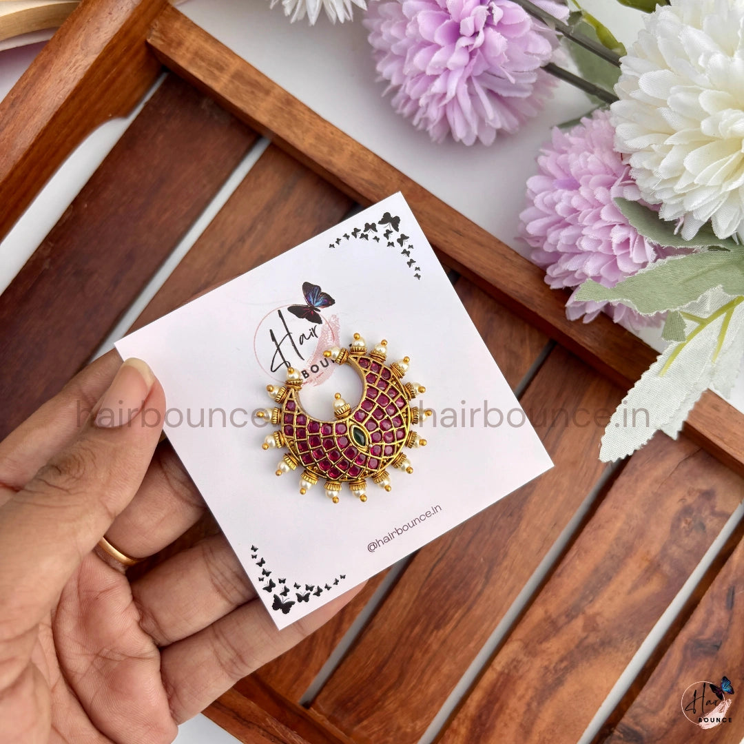 Royal Ruby Temple Jada Pin