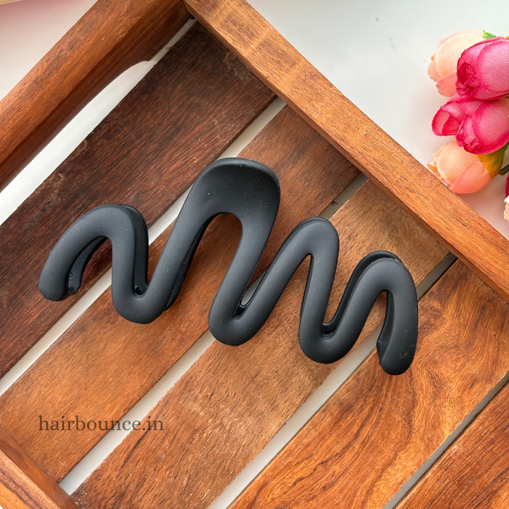 Zig Zag Hair Claw - Large