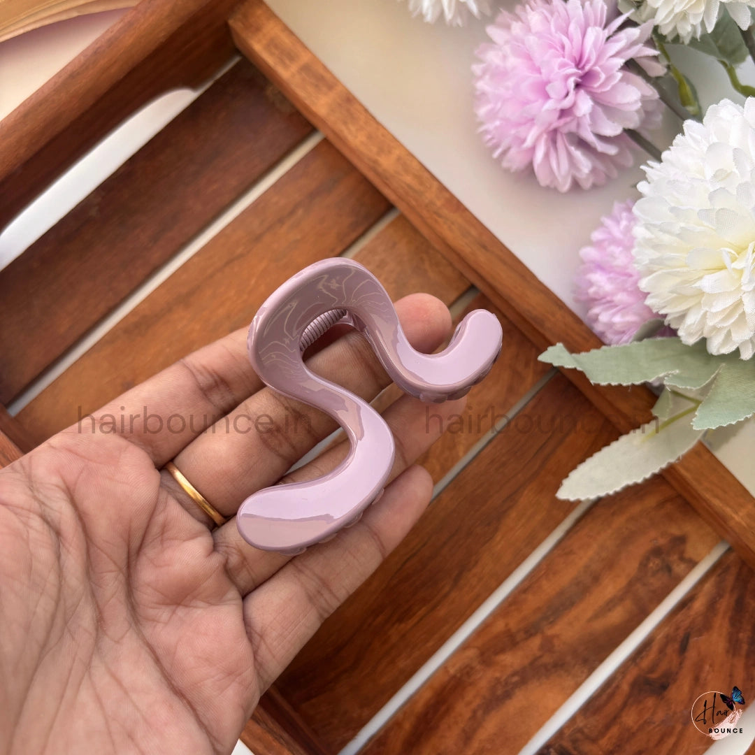 Wave Twist Hair Claw – Medium