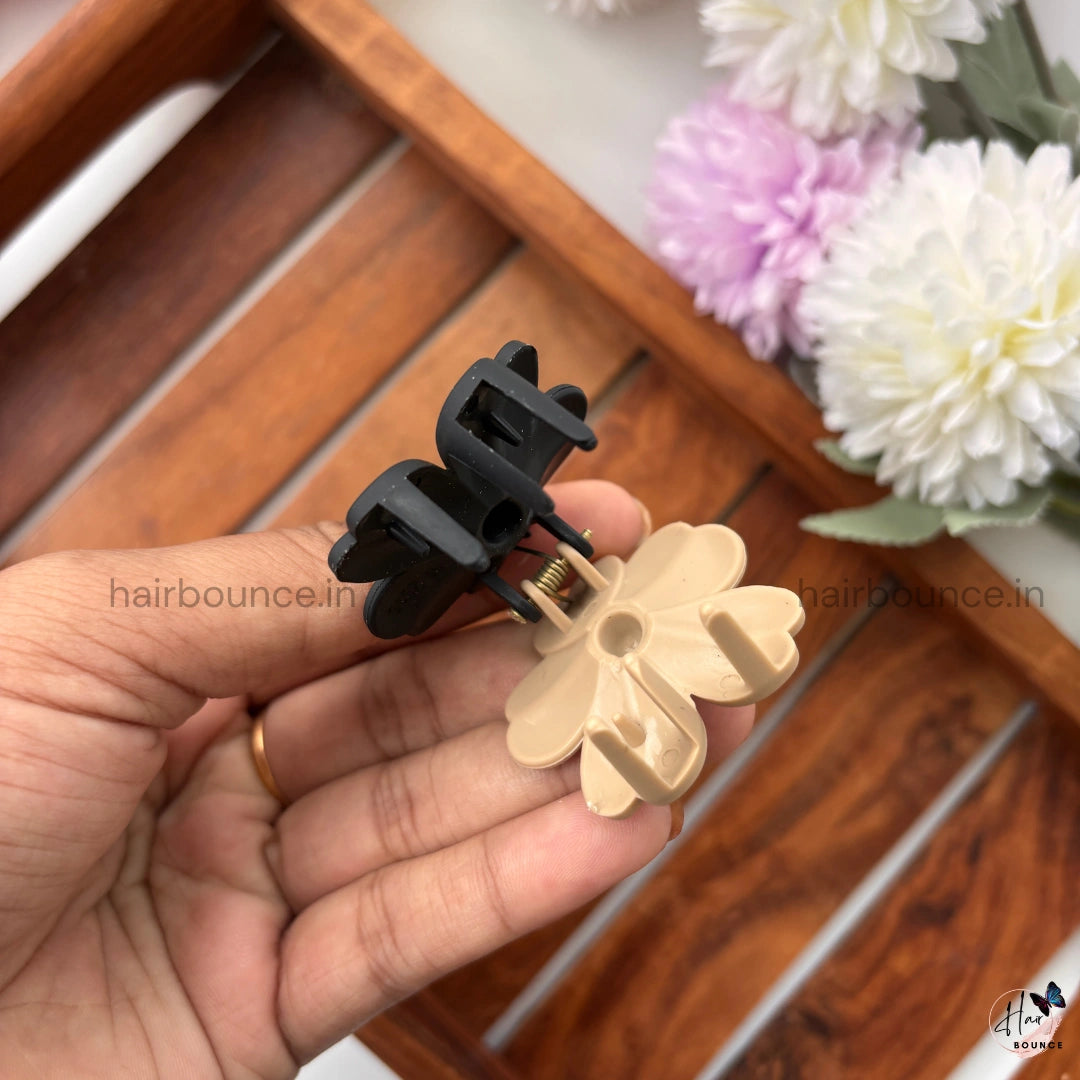 Dual Colour Seeded Flower - Small