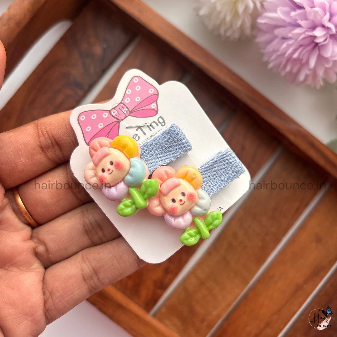Kawaii Hair Clips for Kids