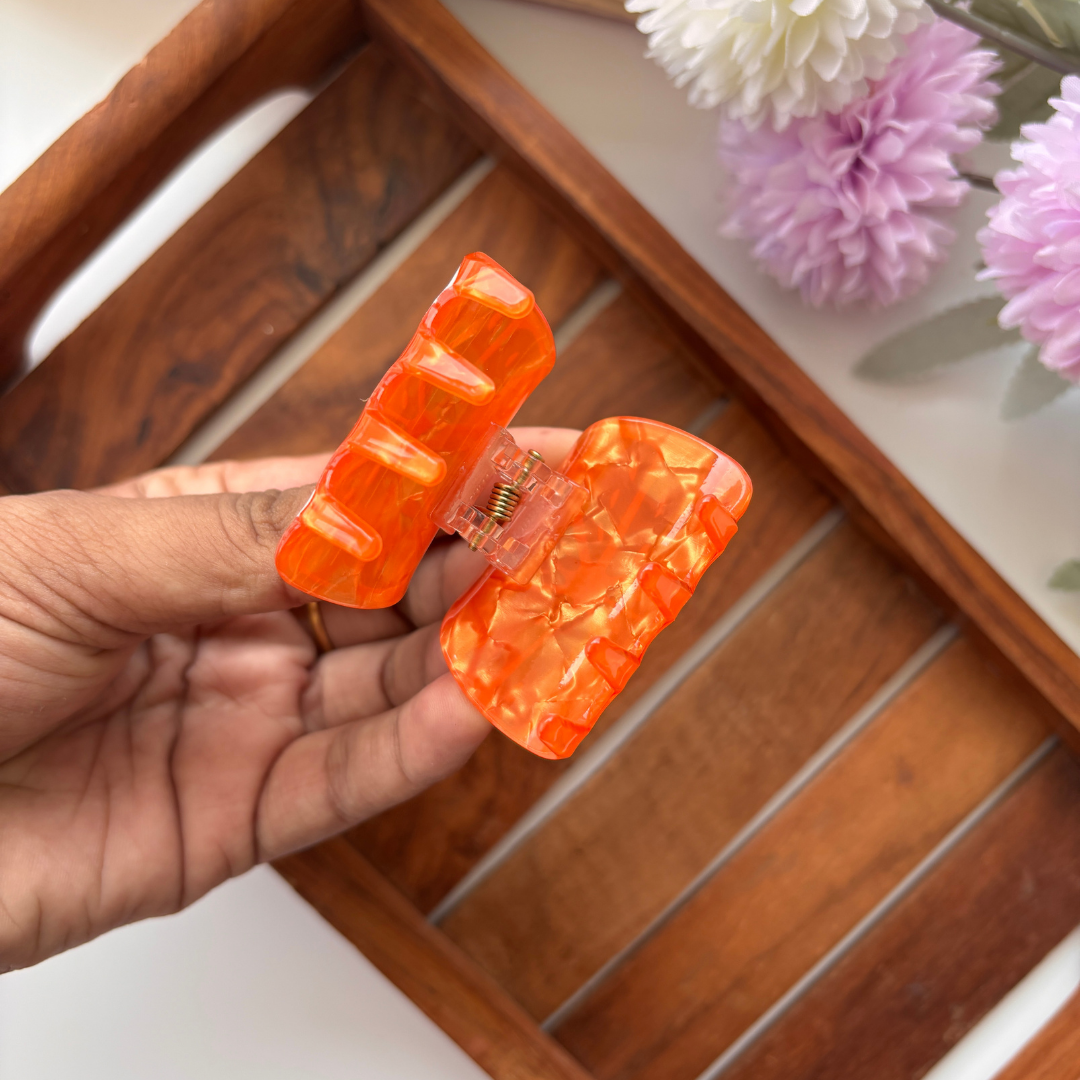 Fruit Slice Hair Claw - Medium