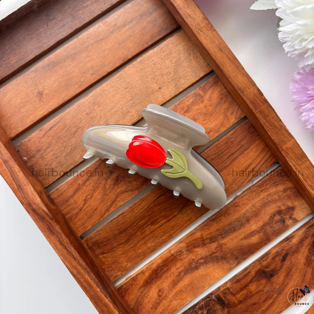 Bofeini Premium Tulip Hair Claw – Large