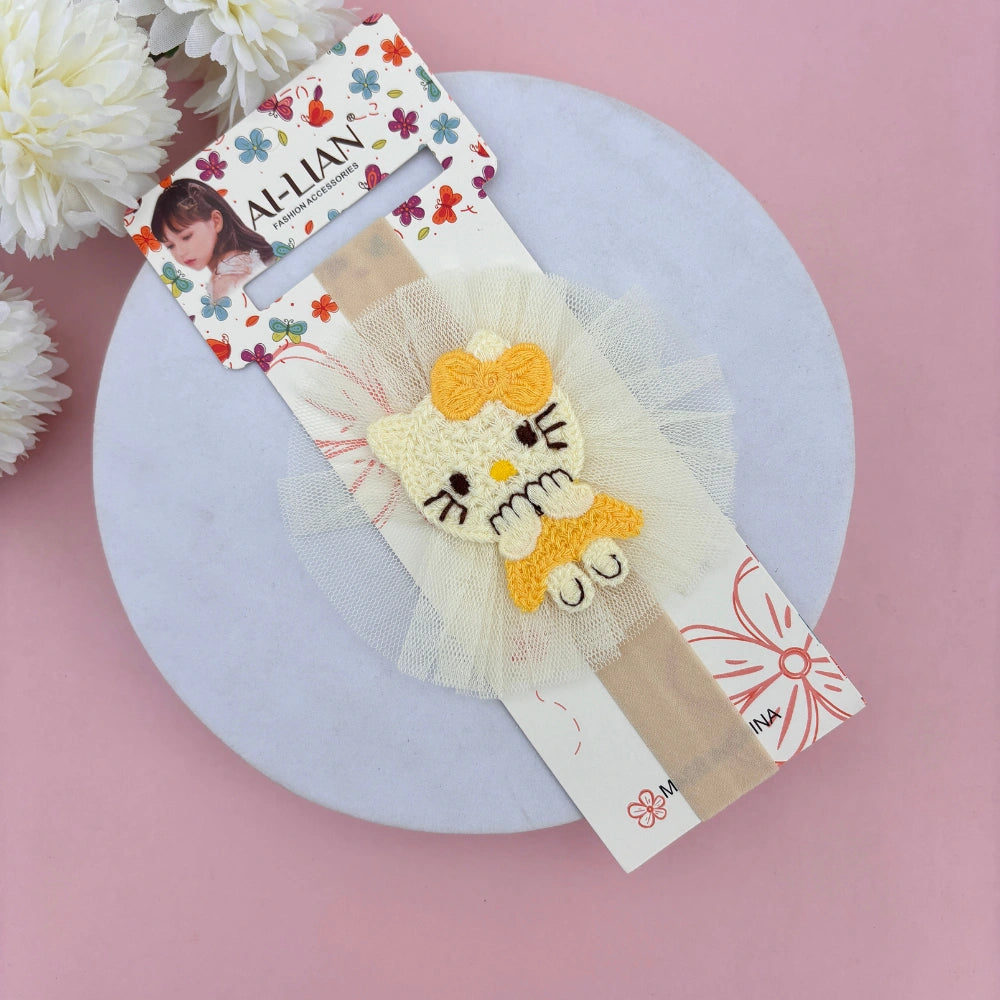 Soft Paw Style New Born Baby Headband