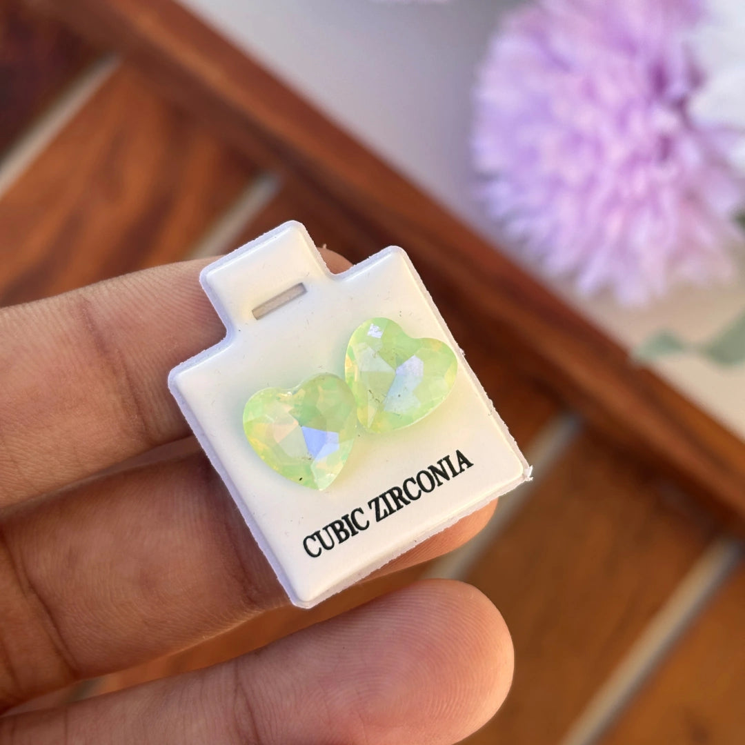 Whole Heart Earrings for Kids