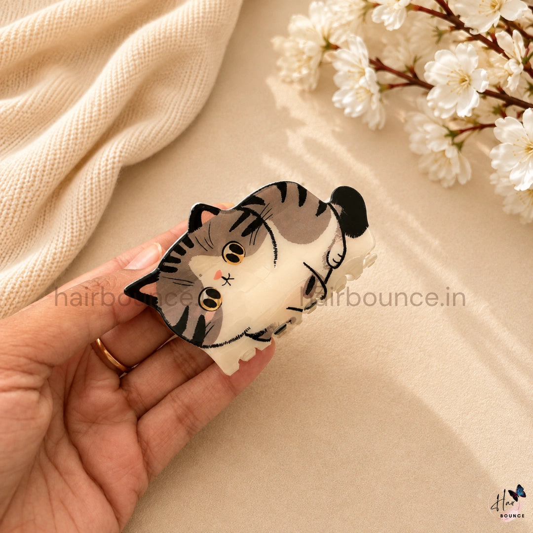 Adorable Kitty Hair Claw – Large