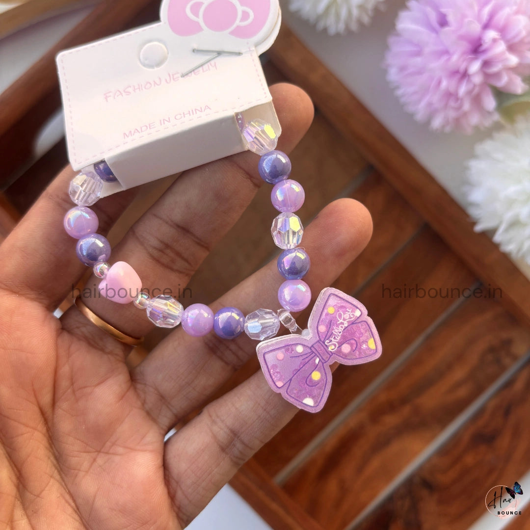 Kids Cute Beaded Charm Bracelet