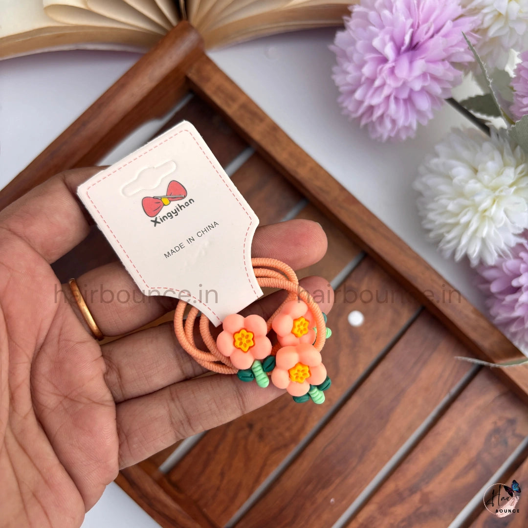 Little Blossom Kids Hair Ties – Pack of 3