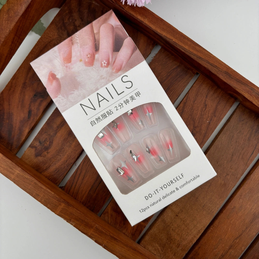 SnapGlam Nails - Pack of 12