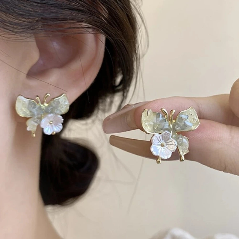 Blossom Flutter Earrings