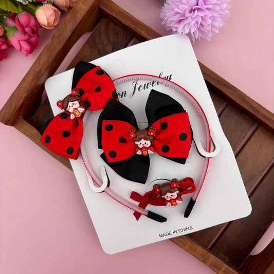 Chic Trio Hair Set - Pack of 3