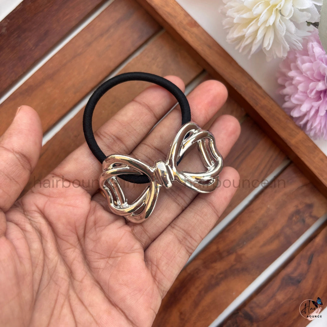 Bow Pony Cuff Hair Tie