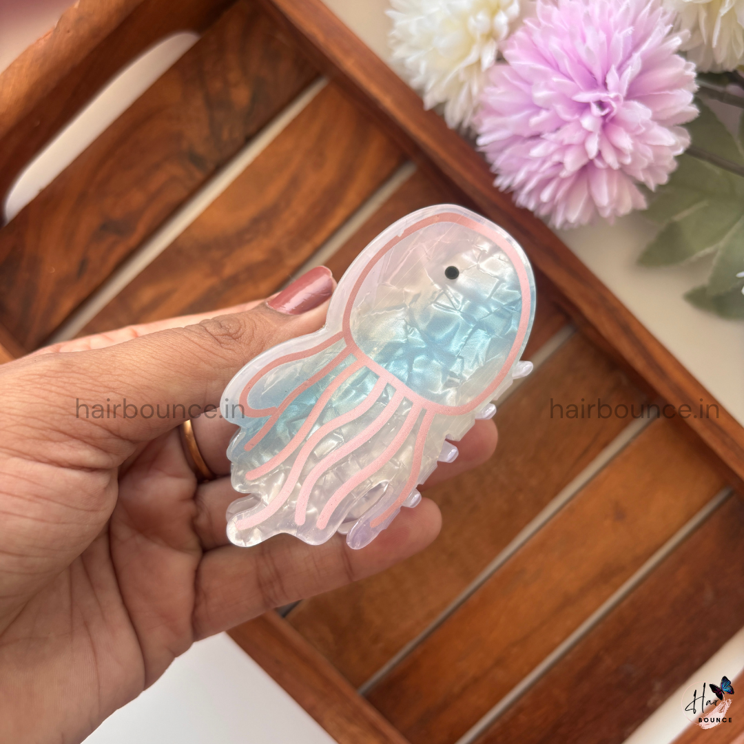 Ocean Friends Hair Claw - Large