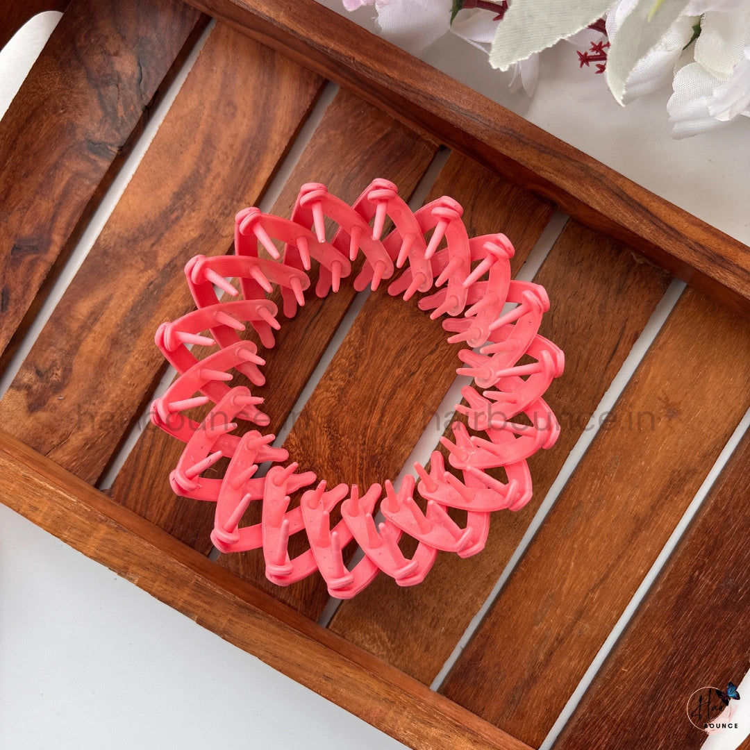 FlexGrip Spiral Stretch Hair Band