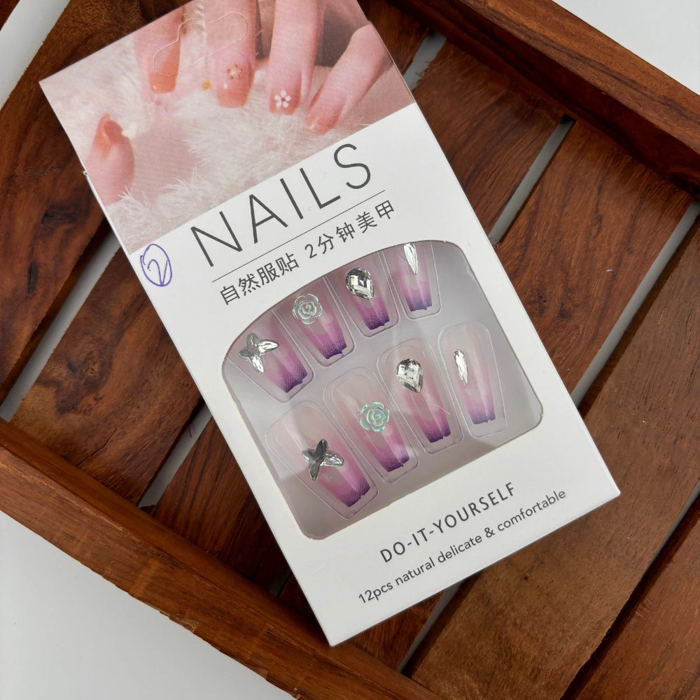 ElitePress Nails - Pack of 12