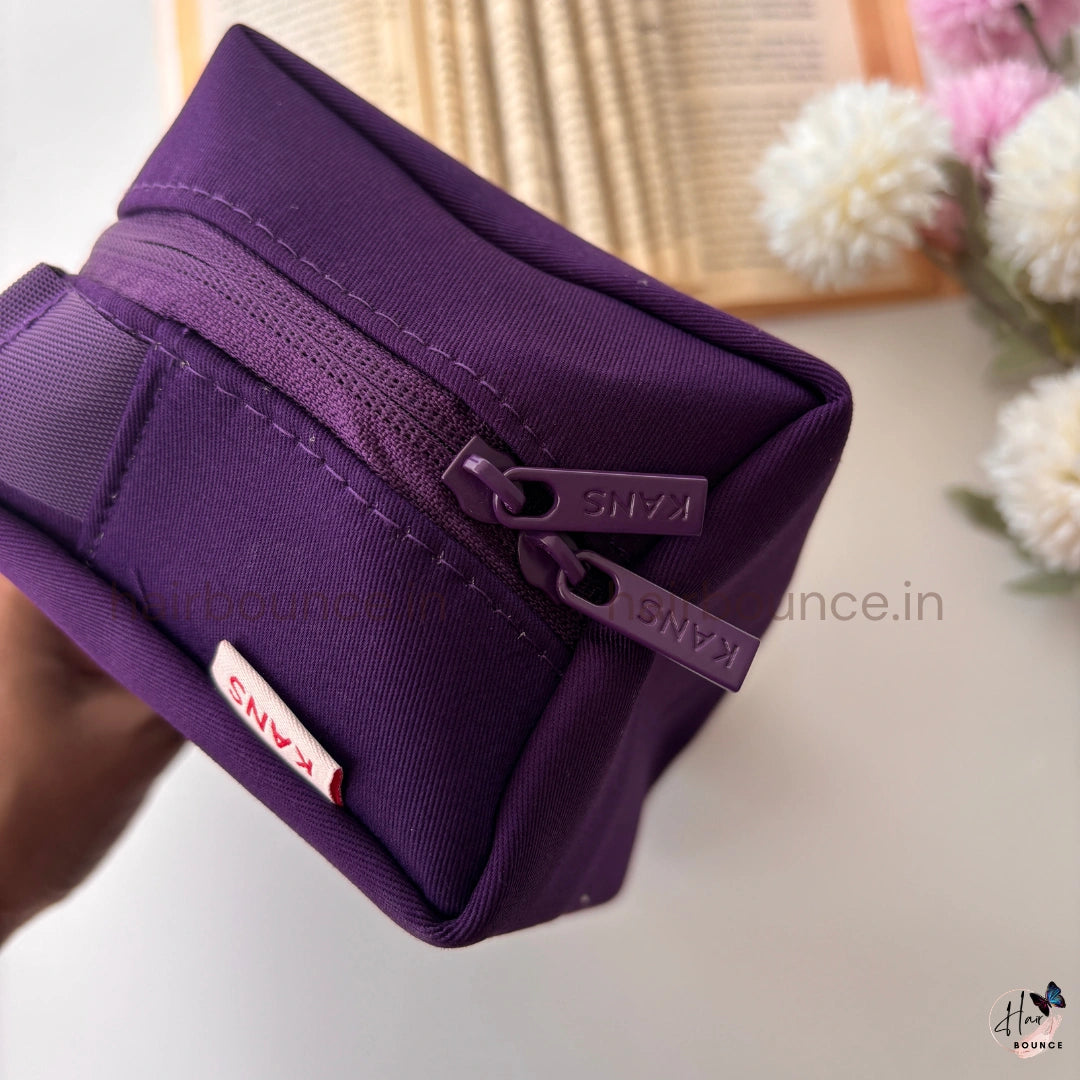 Travel Makeup Organizer Bag – Waterproof Cosmetic & Toiletry Pouch