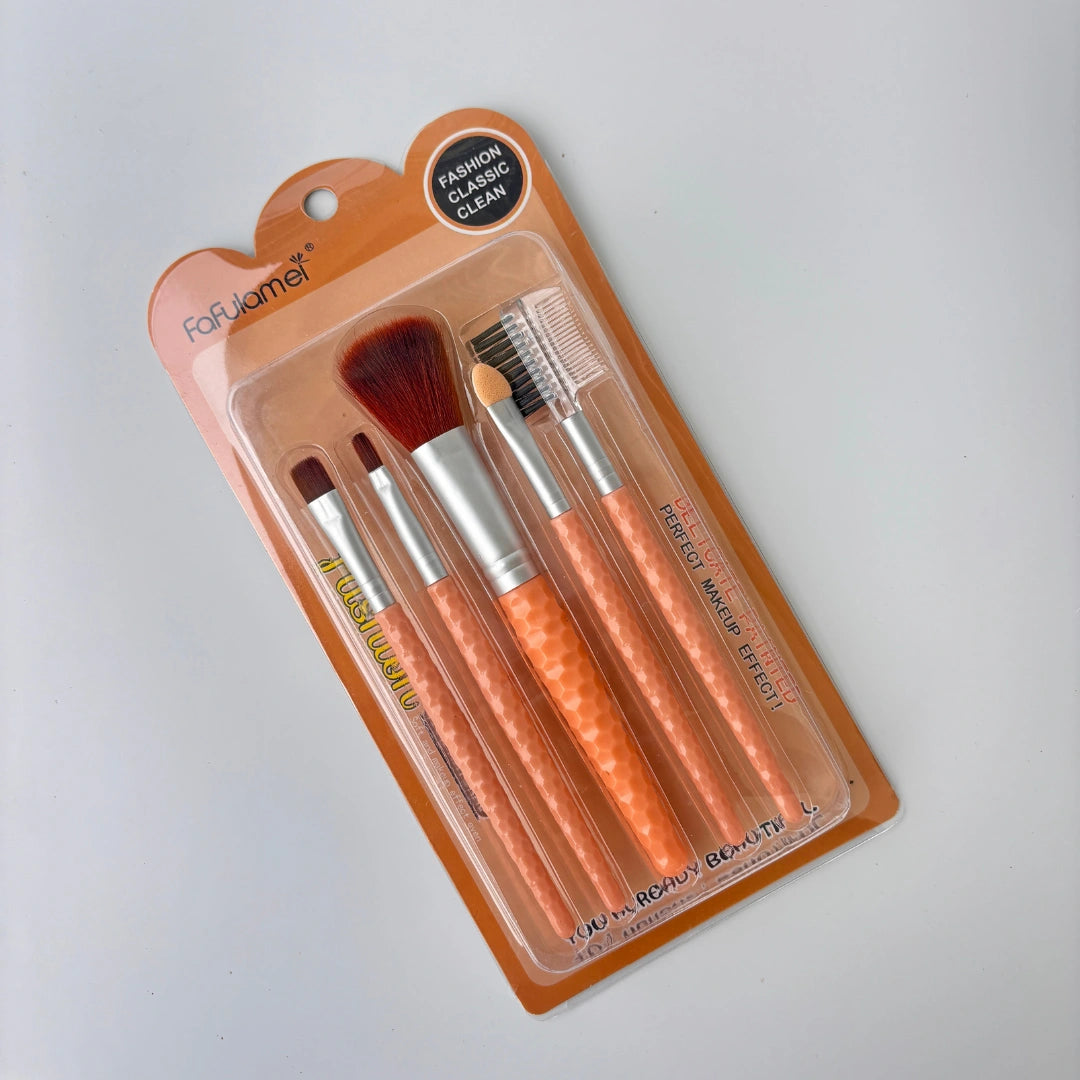 5-in-1 Makeup Brush Set