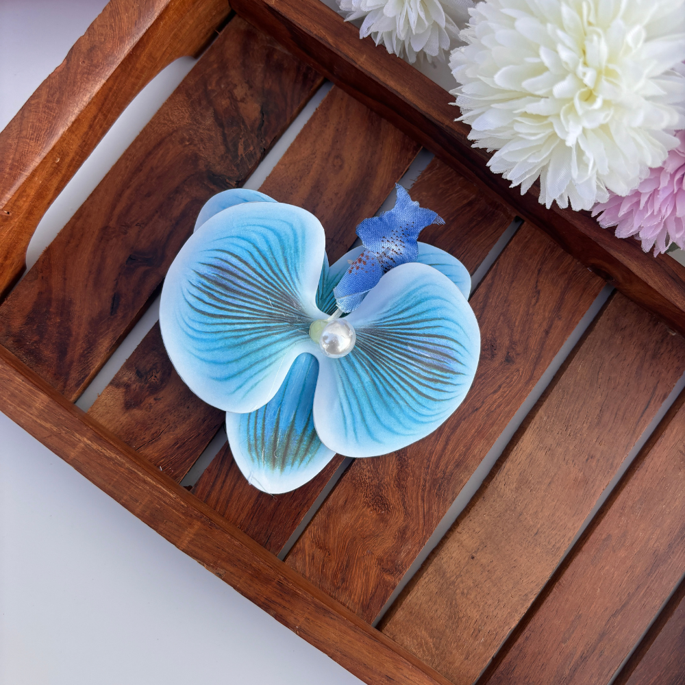 Orchid Pearl Hair Clip