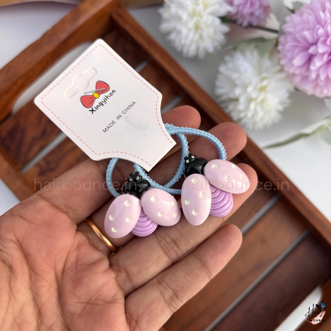 Honey Bee Kids Hair Ties