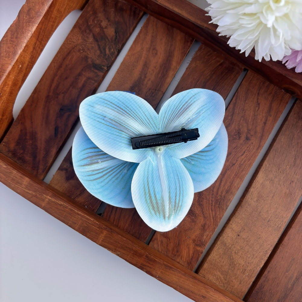 Orchid Pearl Hair Clip