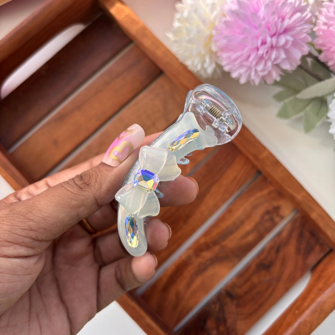 Bofeini Tail Bow Banana Clip - Medium